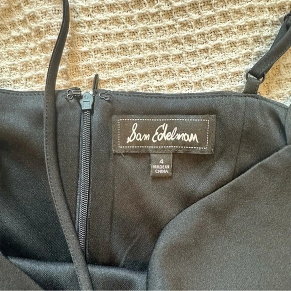 Sam Edelman Women's Dress Sz 4 Cady Mini Black - Picture 5 of 7